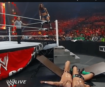 Raw Supershow July 02 2012 Main Event & AJ’s Desperate Cry For&nbsp;Attention