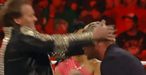 Jericho Puts Ziggler In His Place&nbsp;#Raw