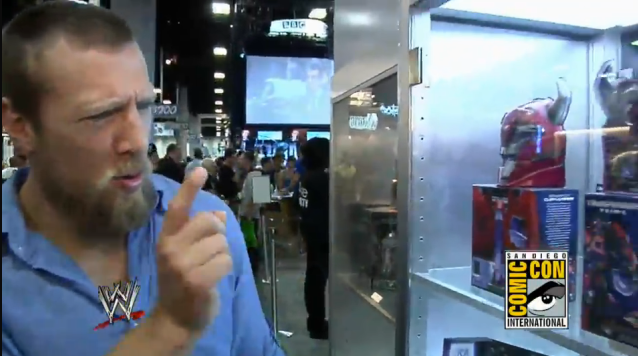 Daniel Bryan Hopes To Appeal To The “Geek Goddess” In AJ, Searches For Perfect Gift at&nbsp;Comic-Con