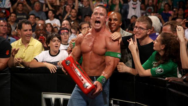 CENA WINS HIS FIRST MONEY IN THE&nbsp;BANK!
