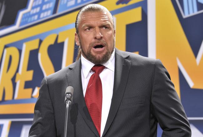 Triple H Talks With Michael Cole About WWE’s Big&nbsp;Announcement