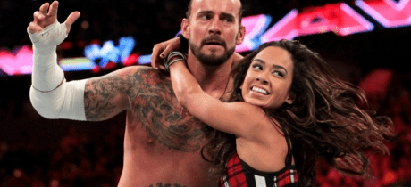 CM Punk Praises AJ At San Diego Comic&nbsp;Con