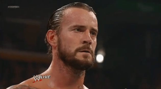 #Raw1000 Shockers: C.M. Punk Turns Heel, WWE Universe Filled With Shock, Anger (VIDEO)&nbsp;(@CMPUNK)