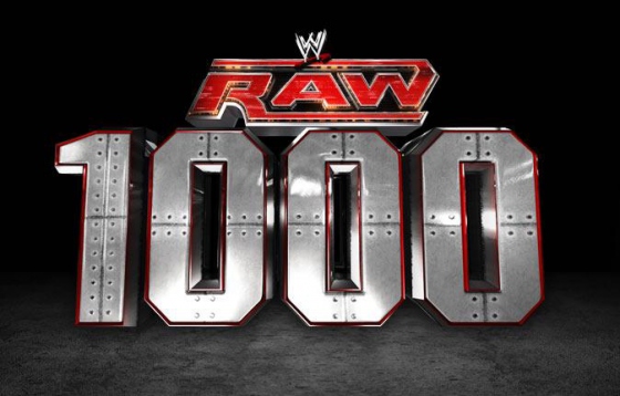DON’T MISS THIS HISTORIC EVENT&nbsp;#RAW1000