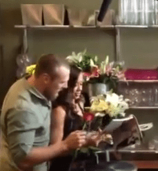 Newlyweds To Be AJ & Daniel Bryan Shop For Wedding&nbsp;Flowers