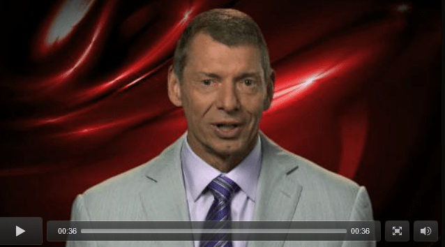 Vince McMahon Publicly Thanks WWE Fans For 1000 Episodes Of Raw In Video&nbsp;Statement