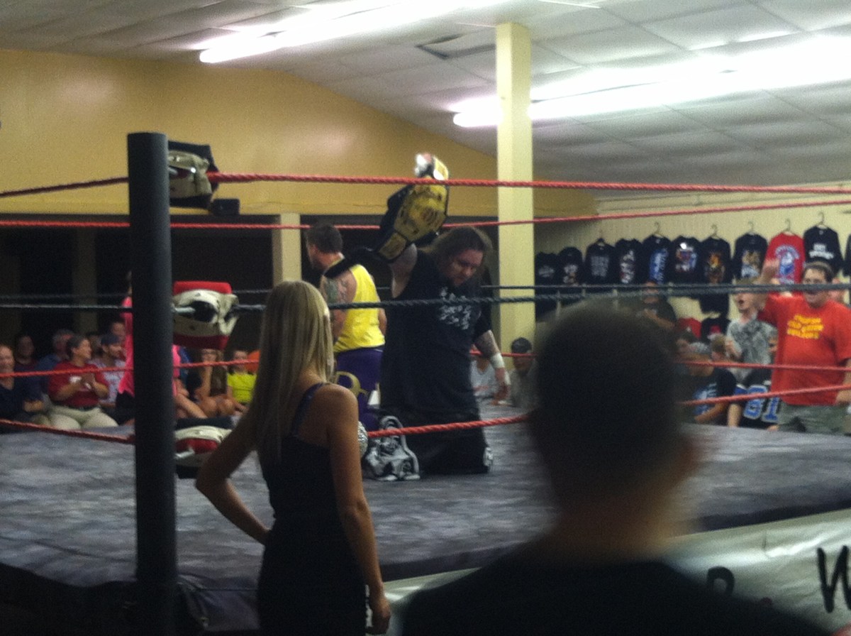 Who Is Rucky Ruckus Ricky Ruckus Talks About Winning HPW Title – Wrestling News Blog
