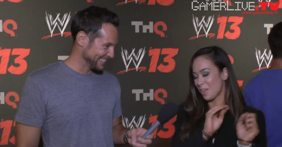 AJ Lee Talks WWE 13 And Love For Video&nbsp;Games