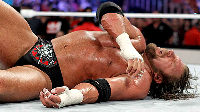 Breaking From WWE.com: Triple H’s Arm is&nbsp;Broken
