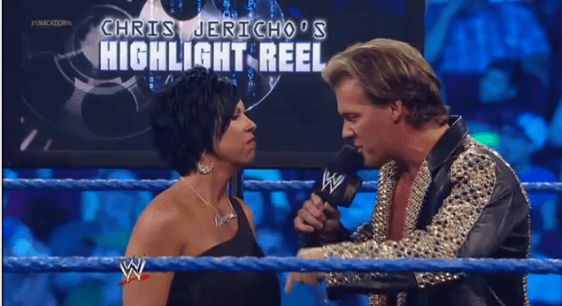 Vickie Guerrero on Chris Jericho’s “The Highlight Reel” Smackdown&nbsp;8/10/12