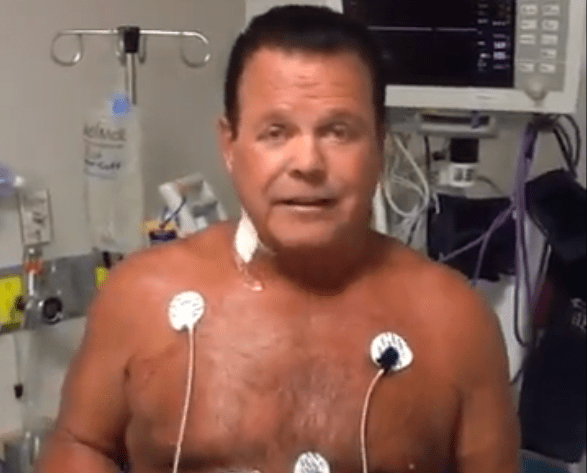 Jerry Lawler Proves He’s Doing Well – Sends TOUT Message From&nbsp;Hospital