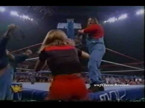 DTRT Wrestling Flashbacks: WWE (F) Sunny Gets&nbsp;Slopped