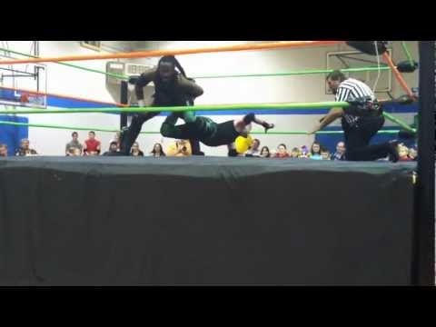 Donny Idol Pins Apollo Starr Then Tells Us About&nbsp;It