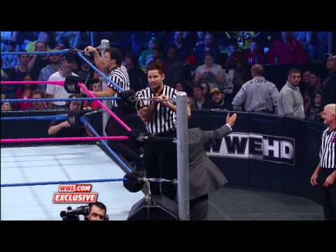 JBL’s Frustration Over Slow Ring Setup at Smackdown&nbsp;Taping