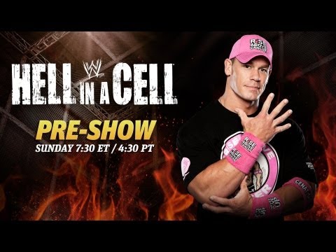 Hell In A Cell Live Results&nbsp;2012