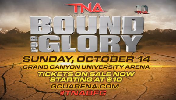 Bound For Glory Match&nbsp;Line-Up