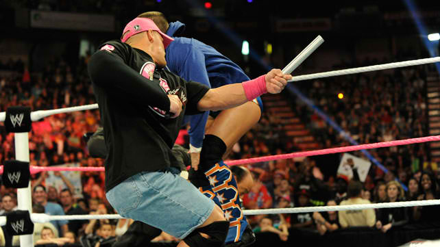 Raw Five-Point Preview: Oct. 1, 2012 With an&nbsp;Update