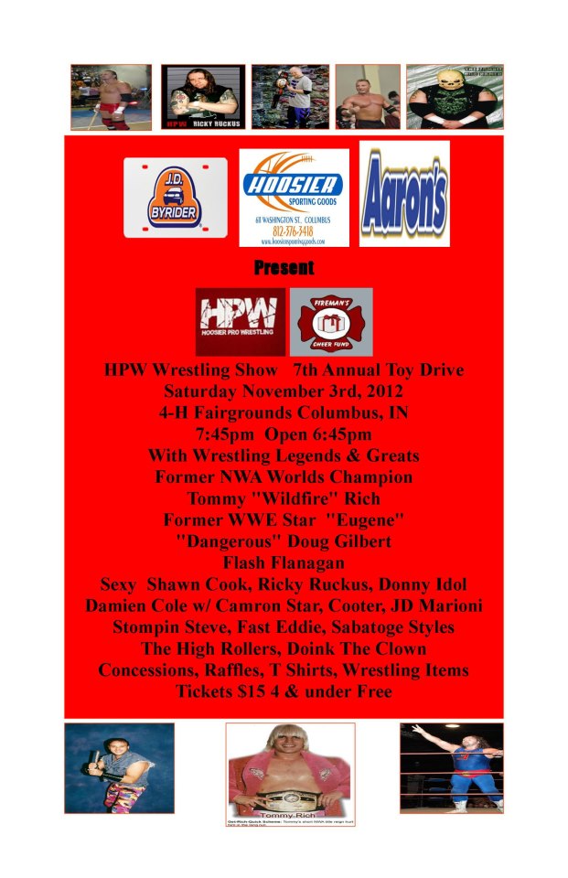 Card Announced For HPW 14th Anniversay&nbsp;Show