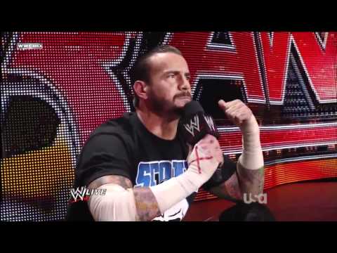 CM Punk’s Truth Promo – Looking&nbsp;Back