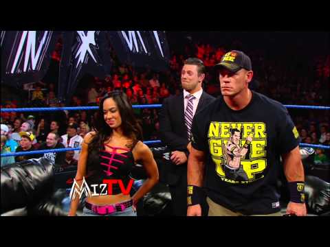 Monday On DTRT Wrestling News Radio: AJ / Cena Your&nbsp;thoughts
