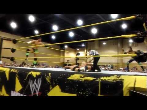 NXT Alumni Make Special Apperance: Ziggler vs His&nbsp;brother