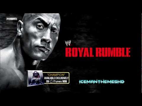 Listen To Tonight’s Royal Rumble Theme&nbsp;Song