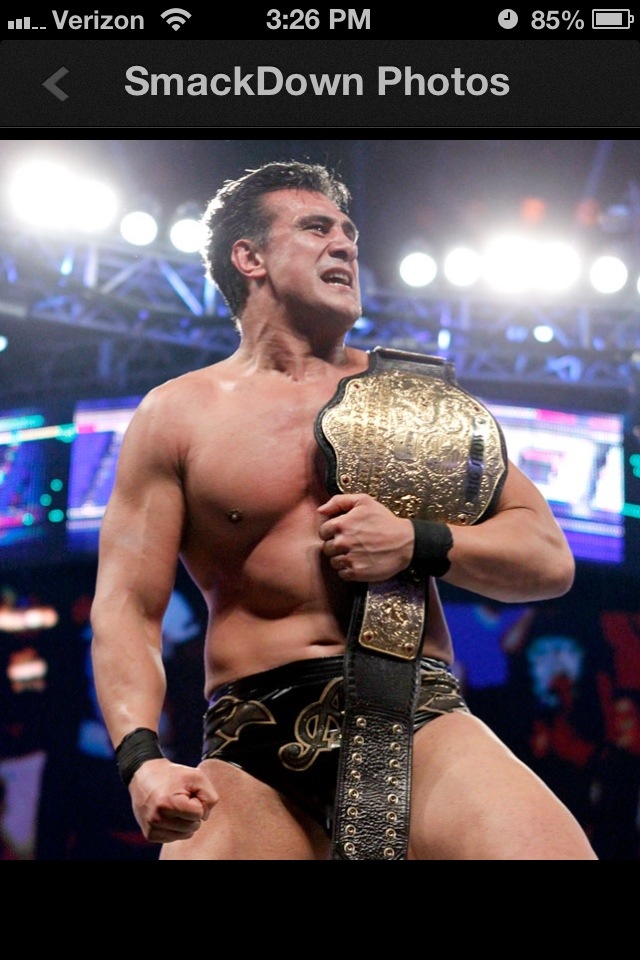 Alberto Del Rio Wins World Heavyweight&nbsp;Championship