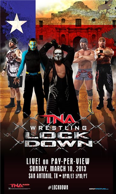 Promotional Poster Released For TNA Lockdown&nbsp;2013