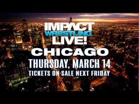 Promo For The First “Impact Wrestling Live” On Spike&nbsp;TV