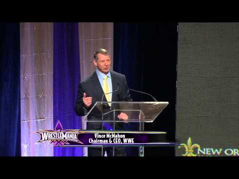 Wrestlemania XXX Will Be In New&nbsp;Orleans
