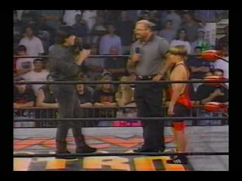 Watch a Reid Flair WCW&nbsp;Segment