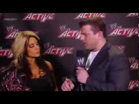 Road To WrestleMania 29: Kaitlyn Talks Friendship With AJ Lee During WWE App Exclusive&nbsp;Interiview