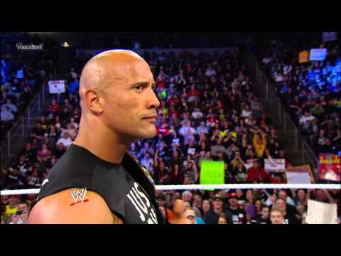 Road To WrestleMania 29: Smackdown 3/29/13 – The Rock Opens The&nbsp;Show