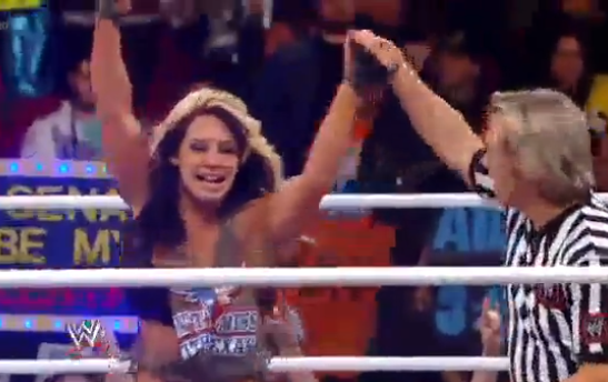 Will It Be AJ vs Kaitlyn At Wrestlemania&nbsp;29