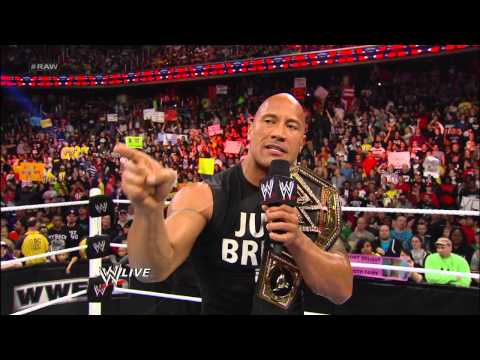 The Rock’s promo to build WrestleMania Match This Sunday Electrifies Crowd&nbsp;(VIDEO)