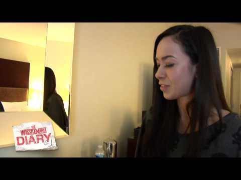 WrestleMania 29 Diary – AJ Lee shows her family&nbsp;photos