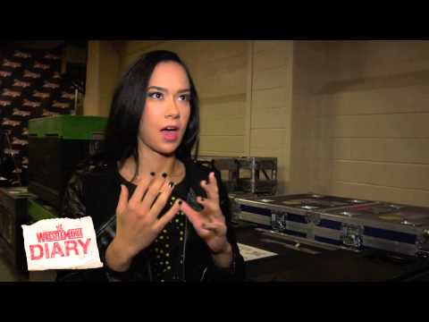 WrestleMania 29 Diary – AJ inspires at&nbsp;Axxess