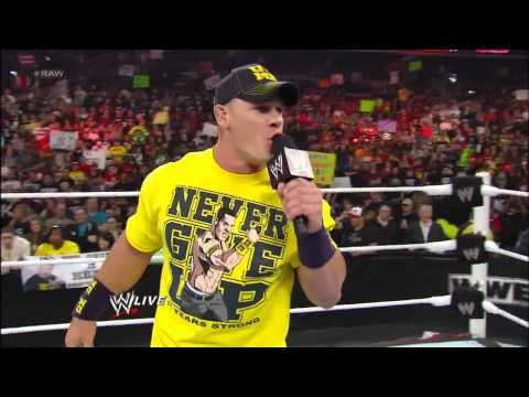 John Cena Cuts Final  Promo For Match Aganst The Rock At WrestleMania “The Great One Will Fall”&nbsp;(VIDEO)