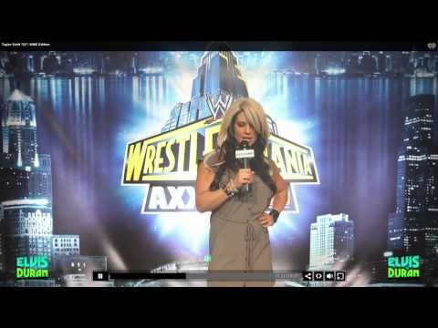 WWE Superstars sing karaoke To Taylor Swift’s Latest Single “22” on “Elvis Duran and the Morning&nbsp;Show”