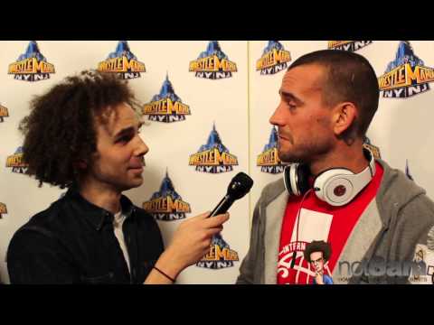CM Punk Sam Roberts Interview –  WrestleMania Main Event, And More&nbsp;(VIDEO)
