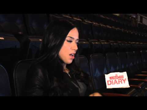 WrestleMania 29 Diary – AJ Lee goes back to Madison Square Garden where she attended WrestleMania 20 With Her&nbsp;Father