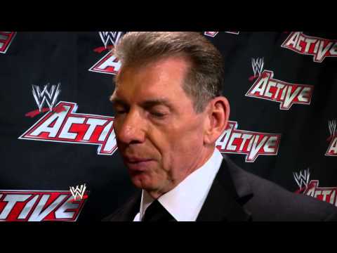 Vince McMahon Gets Emotional During WWE Active Interview At Hall Of Fame Last Night In Madison Square&nbsp;Garden