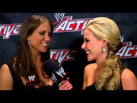 Stephanie McMahon talks about the honor of inducting Trish Stratus into the WWE Hall of&nbsp;Fame