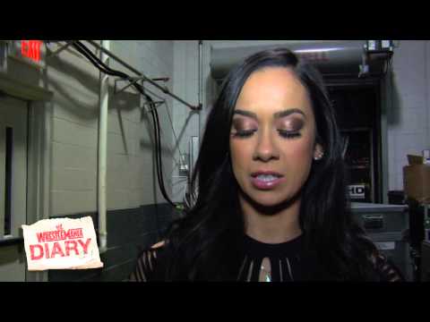 WrestleMania 29 Diary – AJ Lee reflects after&nbsp;WrestleMania: