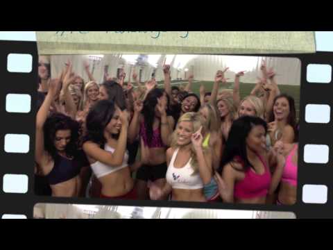 Houston Texans Cheerleaders “Fandangoing” (Video)