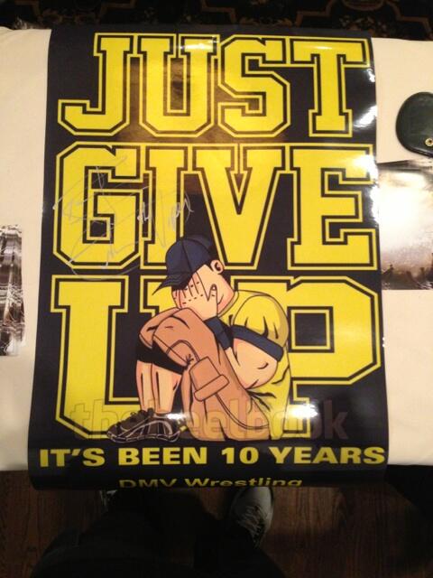 WWE Superstars Tweet Photo Of Anti-Cena&nbsp;Sign