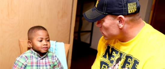 Road To Wrestlemania: John Cena grants Make A&nbsp;Wish