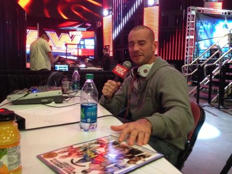 CM Punk Chad Dukes Wrestling Show Interview Live From WrestleMania&nbsp;Axxess
