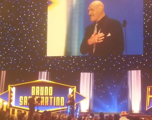 Bruno Samartino Receives Double Standing Ovation At WWE Hall of Fame&nbsp;(Photo)