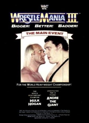 WrestleManiaIII